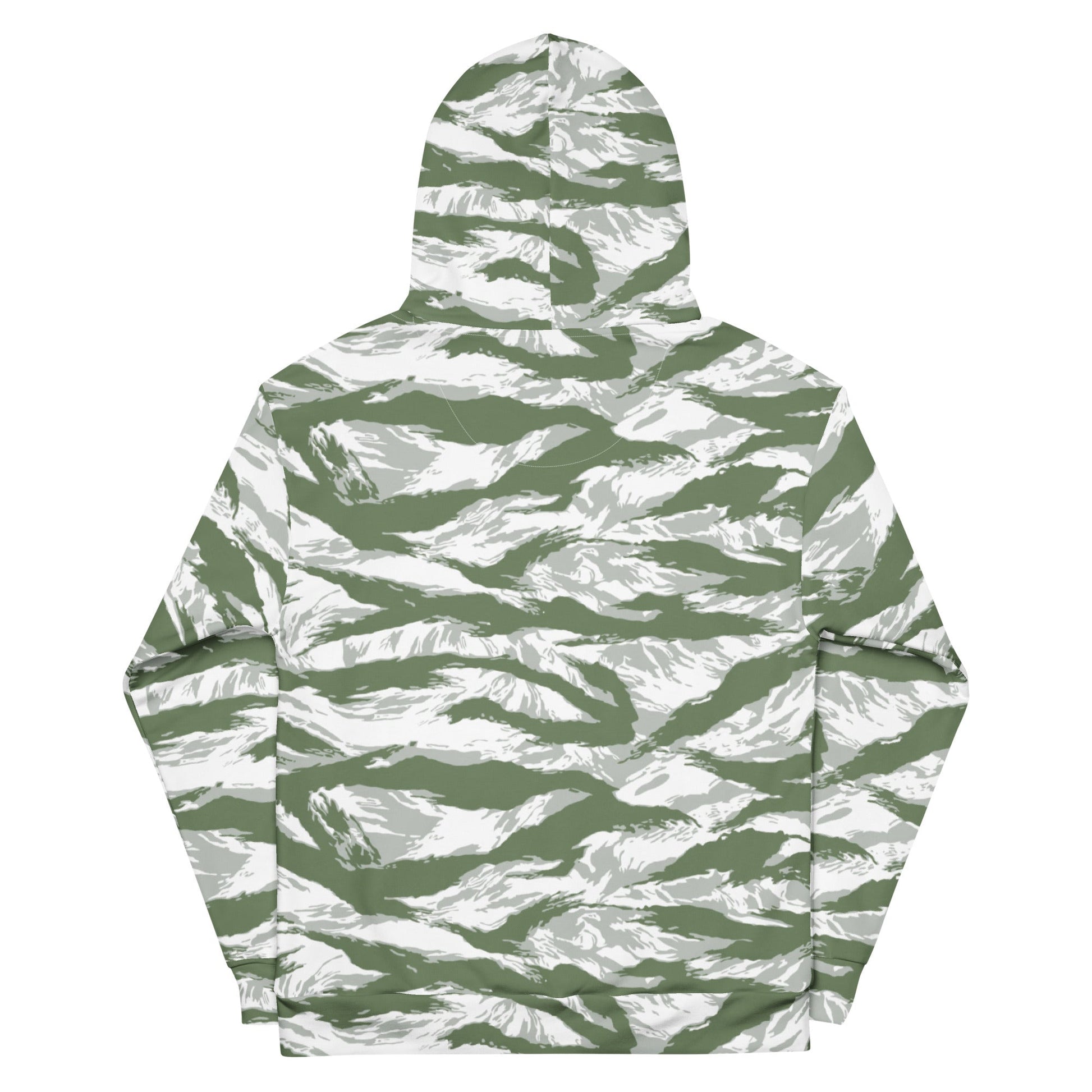 American Tiger Stripe Arctic Noorvik CAMO Unisex Hoodie - Hoodies