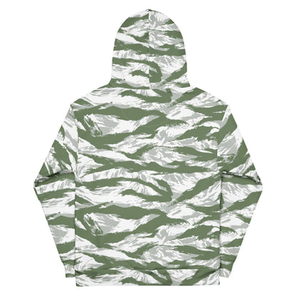 American Tiger Stripe Arctic Noorvik CAMO Unisex Hoodie - Hoodies