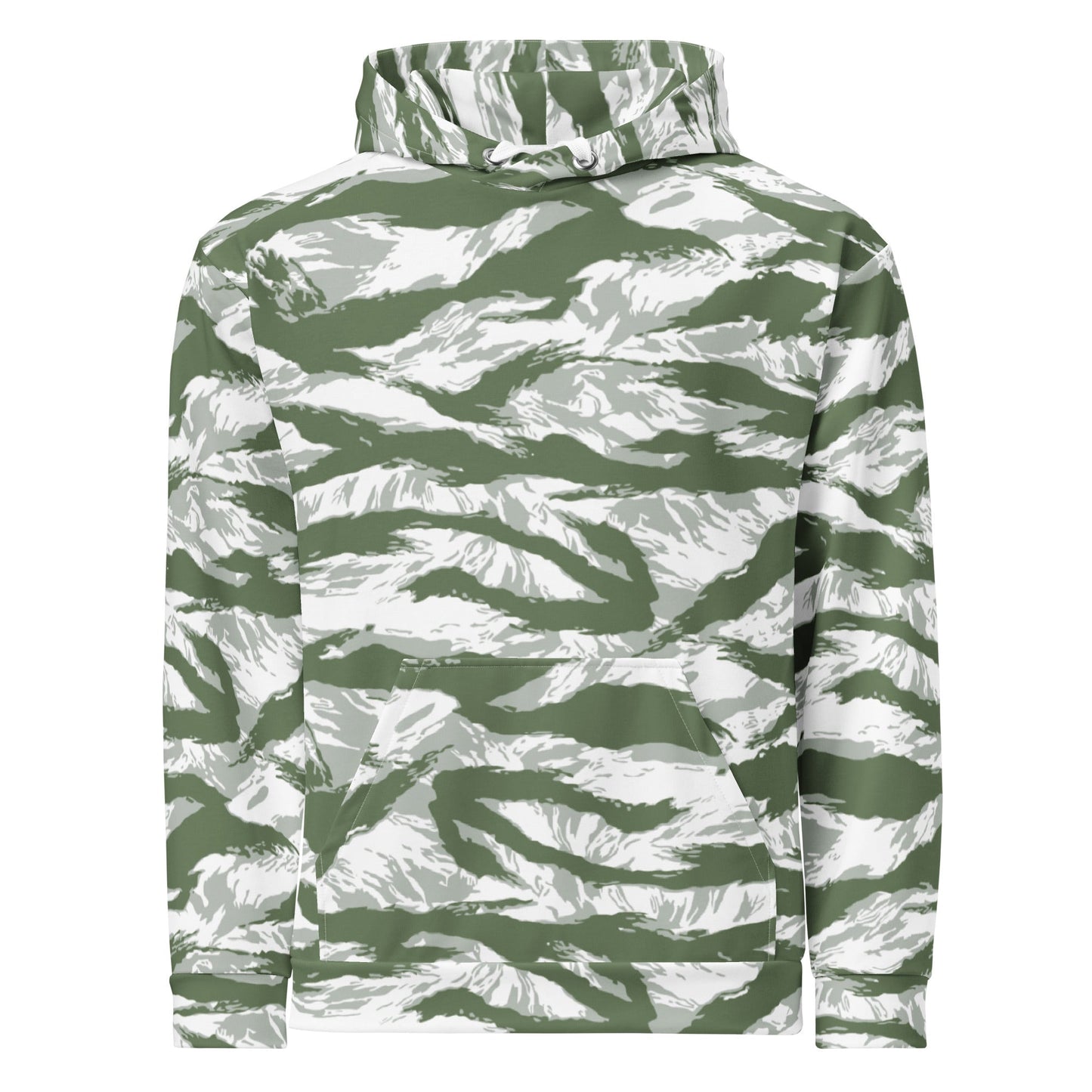 American Tiger Stripe Arctic Noorvik CAMO Unisex Hoodie - Hoodies