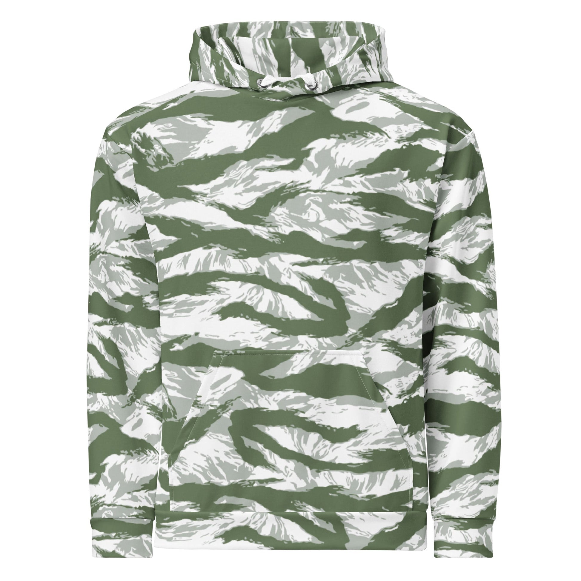 American Tiger Stripe Arctic Noorvik CAMO Unisex Hoodie - Hoodies