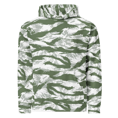 American Tiger Stripe Arctic Noorvik CAMO Unisex Hoodie - Hoodies