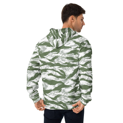 American Tiger Stripe Arctic Noorvik CAMO Unisex Hoodie - Hoodies
