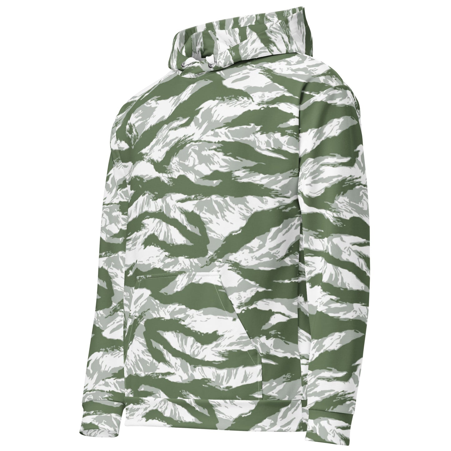 American Tiger Stripe Arctic Noorvik CAMO Unisex Hoodie - Hoodies