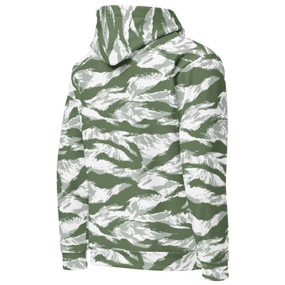 American Tiger Stripe Arctic Noorvik CAMO Unisex Hoodie - Hoodies