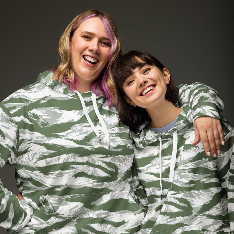 Tiger Stripe Arctic Noorvik CAMO Unisex Hoodie