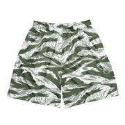 Tiger Stripe Arctic Noorvik CAMO Unisex Mesh Shorts - 2XS