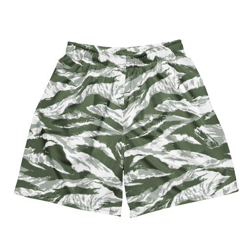 Tiger Stripe Arctic Noorvik CAMO Unisex Mesh Shorts - 2XS