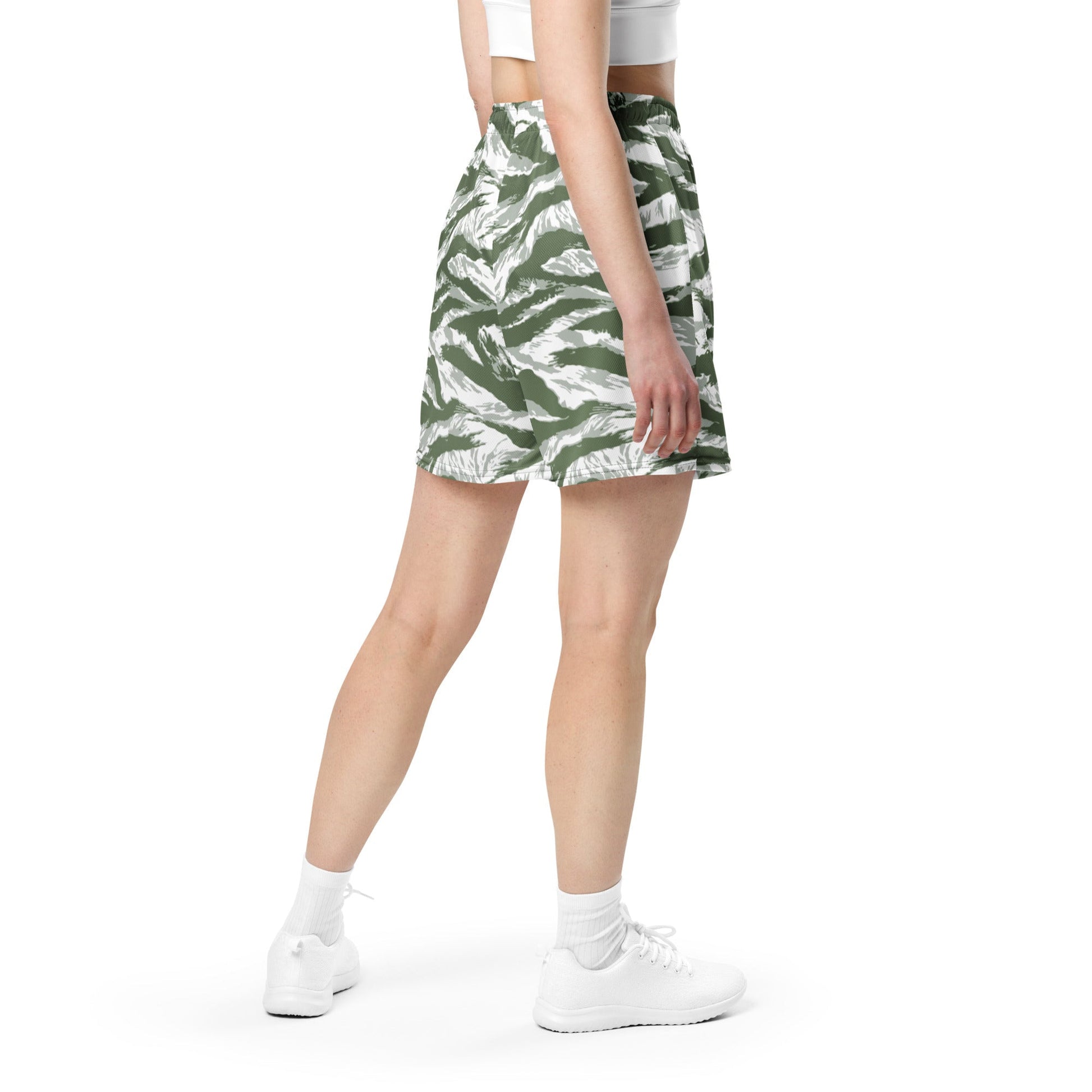 American Tiger Stripe Arctic Noorvik CAMO Unisex mesh shorts - Mesh Shorts