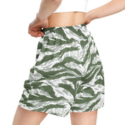Tiger Stripe Arctic Noorvik CAMO Unisex Mesh Shorts
