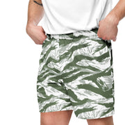 Tiger Stripe Arctic Noorvik CAMO Unisex Mesh Shorts