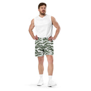 Tiger Stripe Arctic Noorvik CAMO Unisex Mesh Shorts