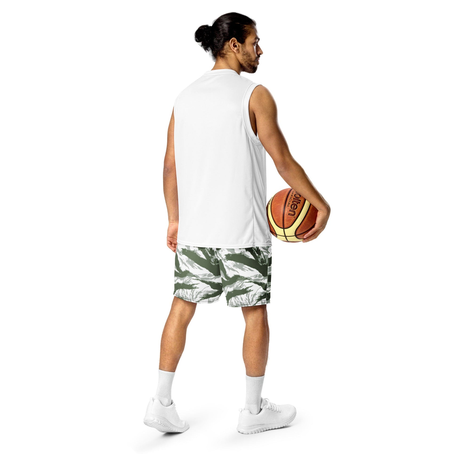 American Tiger Stripe Arctic Noorvik CAMO Unisex mesh shorts - Mesh Shorts