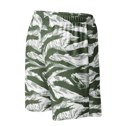 American Tiger Stripe Arctic Noorvik CAMO Unisex mesh shorts - Mesh Shorts