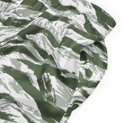 Tiger Stripe Arctic Noorvik CAMO Unisex Mesh Shorts