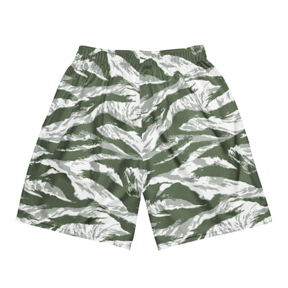 American Tiger Stripe Arctic Noorvik CAMO Unisex mesh shorts - Mesh Shorts