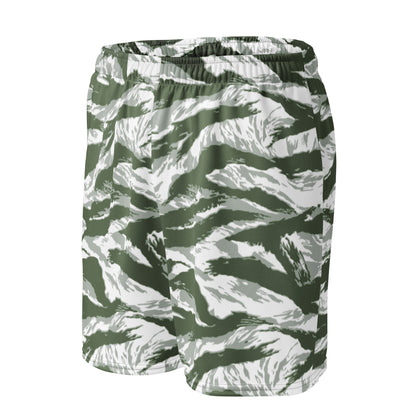 American Tiger Stripe Arctic Noorvik CAMO Unisex mesh shorts - Mesh Shorts