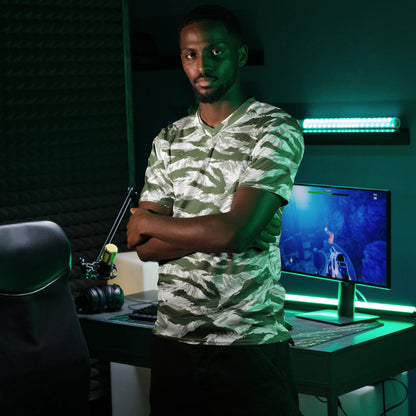 American Tiger Stripe Arctic Noorvik CAMO unisex sports jersey - Sports Jerseys