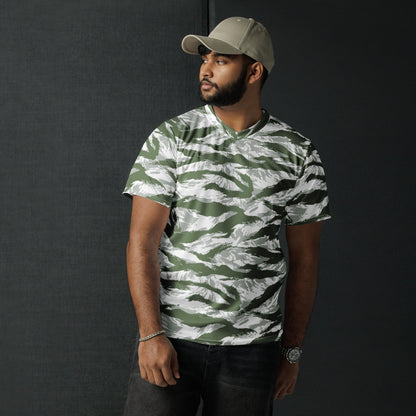 American Tiger Stripe Arctic Noorvik CAMO unisex sports jersey - Sports Jerseys