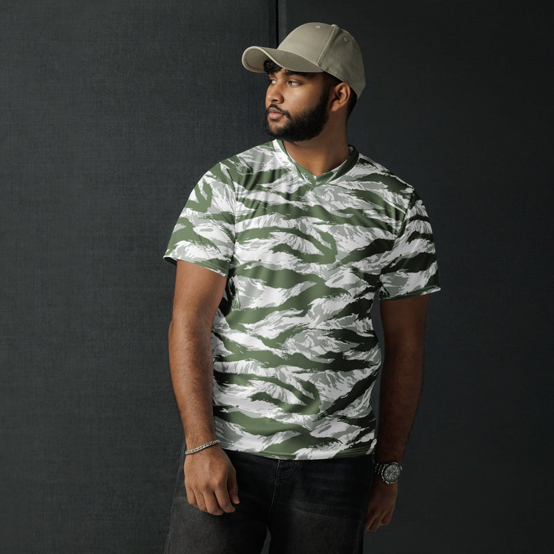 Tiger Stripe Arctic Noorvik CAMO Unisex Sports Jersey