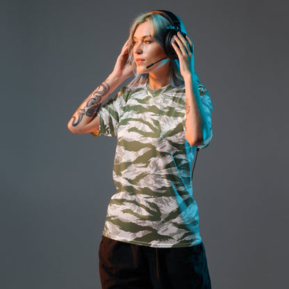 American Tiger Stripe Arctic Noorvik CAMO unisex sports jersey - Sports Jerseys