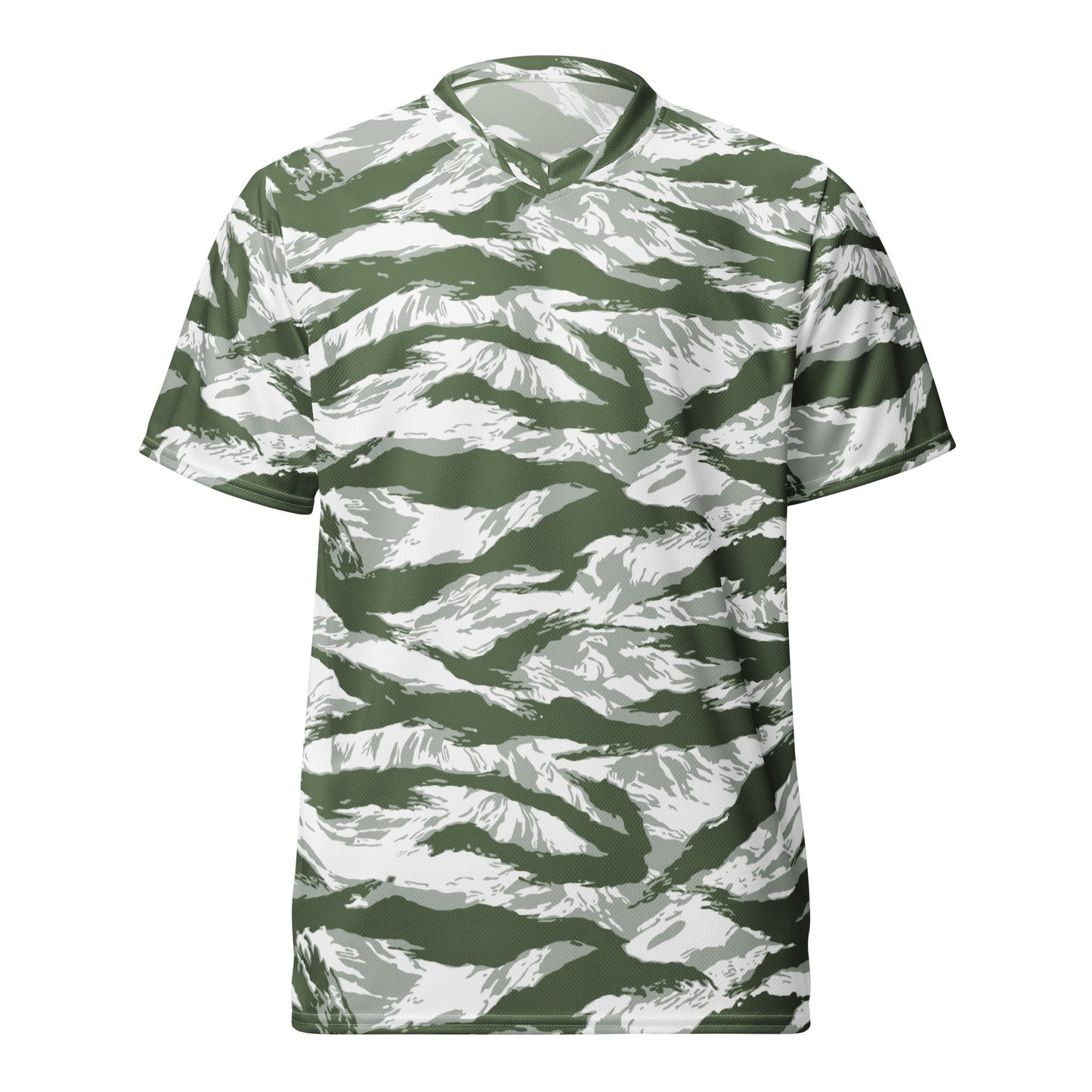 American Tiger Stripe Arctic Noorvik CAMO unisex sports jersey - Sports Jerseys