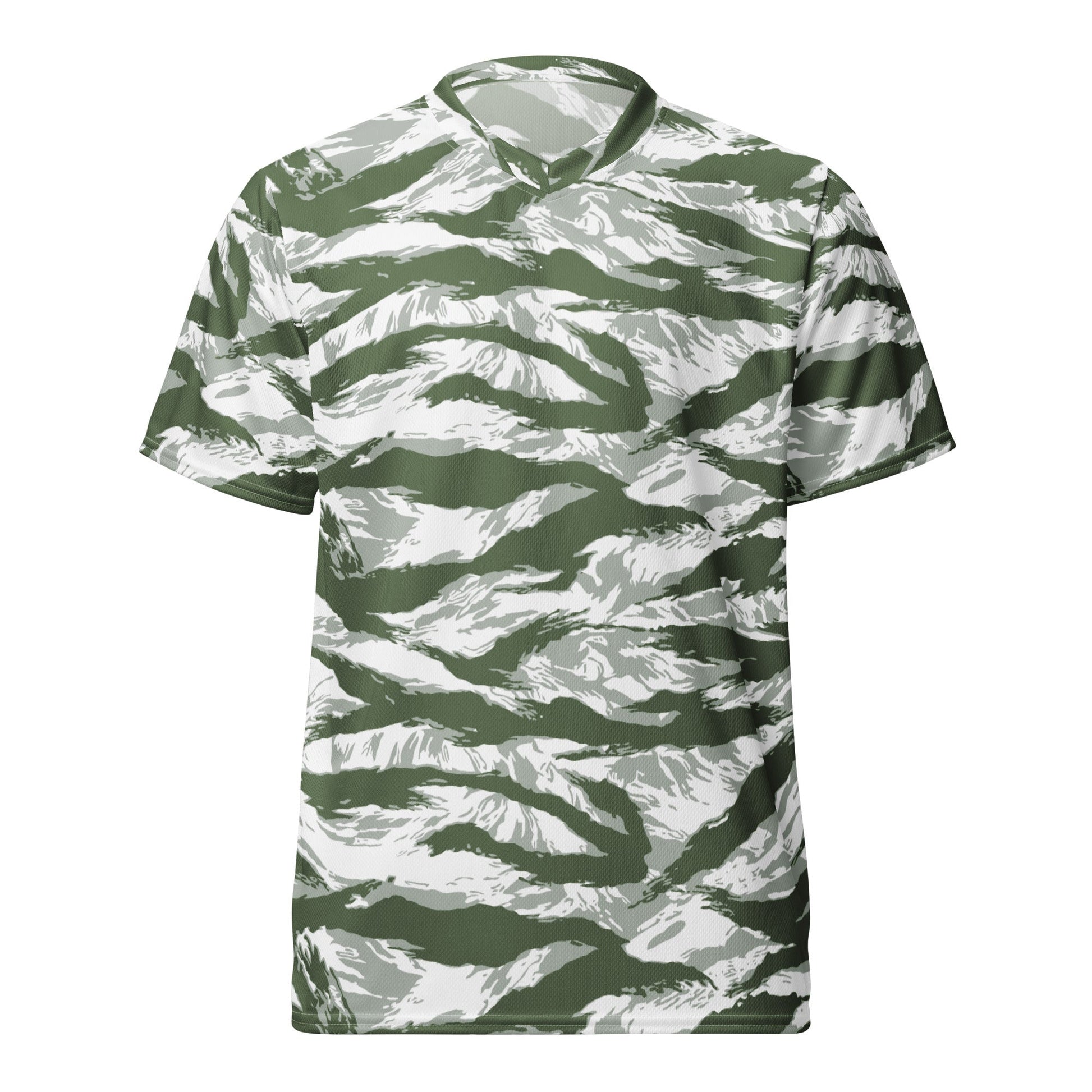 American Tiger Stripe Arctic Noorvik CAMO unisex sports jersey - Sports Jerseys