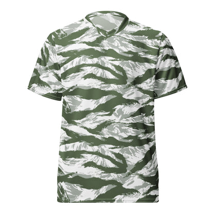 American Tiger Stripe Arctic Noorvik CAMO unisex sports jersey - Sports Jerseys