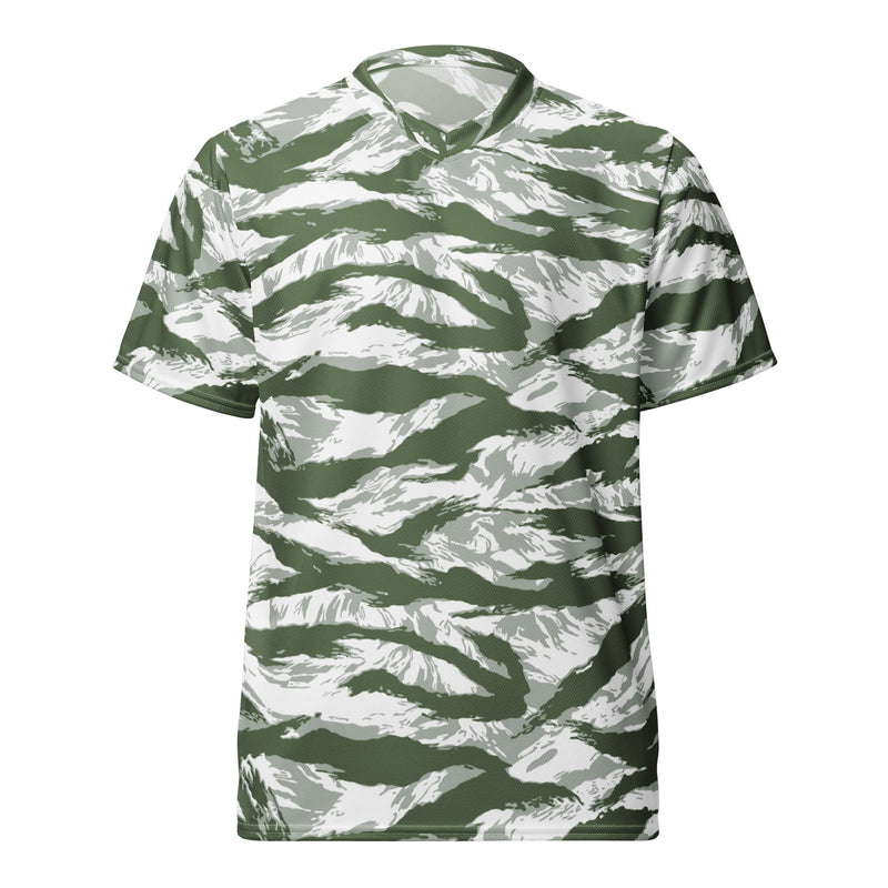 Tiger Stripe Arctic Noorvik CAMO Unisex Sports Jersey