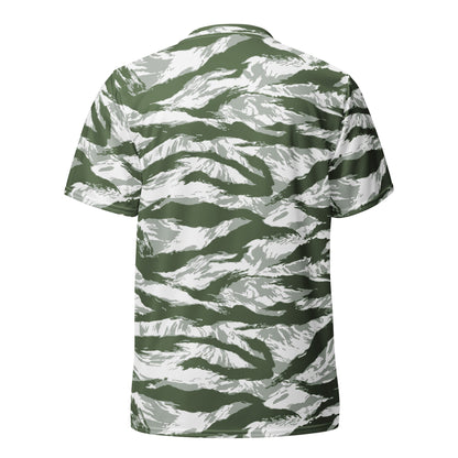 American Tiger Stripe Arctic Noorvik CAMO unisex sports jersey - Sports Jerseys