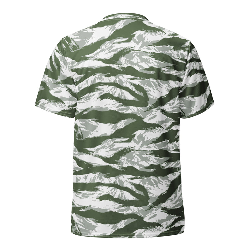 Tiger Stripe Arctic Noorvik CAMO Unisex Sports Jersey