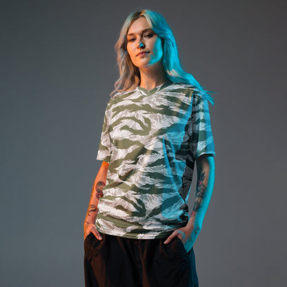 American Tiger Stripe Arctic Noorvik CAMO unisex sports jersey - Sports Jerseys