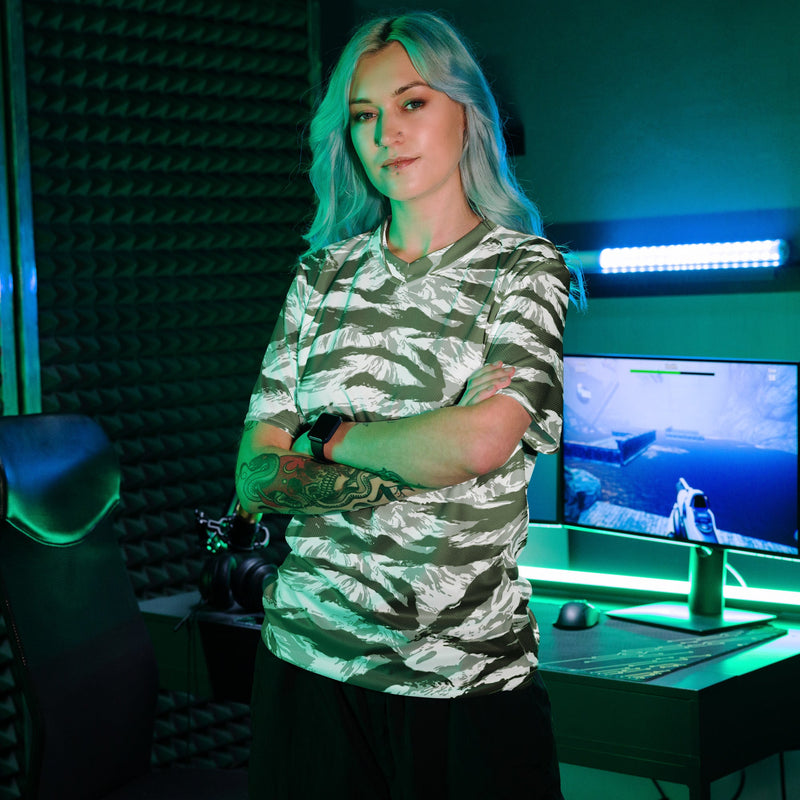 Tiger Stripe Arctic Noorvik CAMO Unisex Sports Jersey