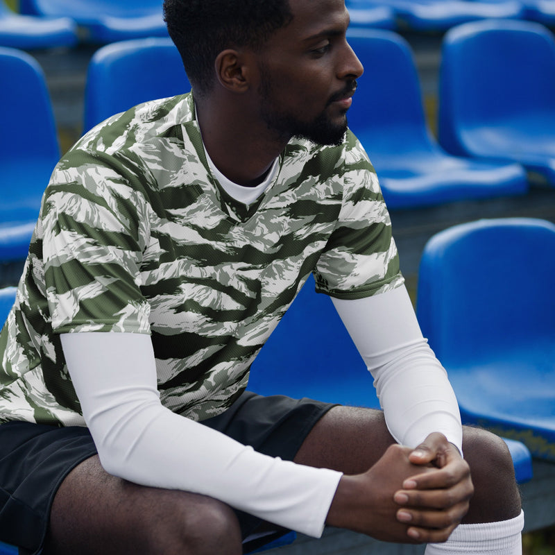 Tiger Stripe Arctic Noorvik CAMO Unisex Sports Jersey