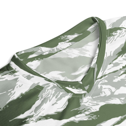 American Tiger Stripe Arctic Noorvik CAMO unisex sports jersey - Sports Jerseys