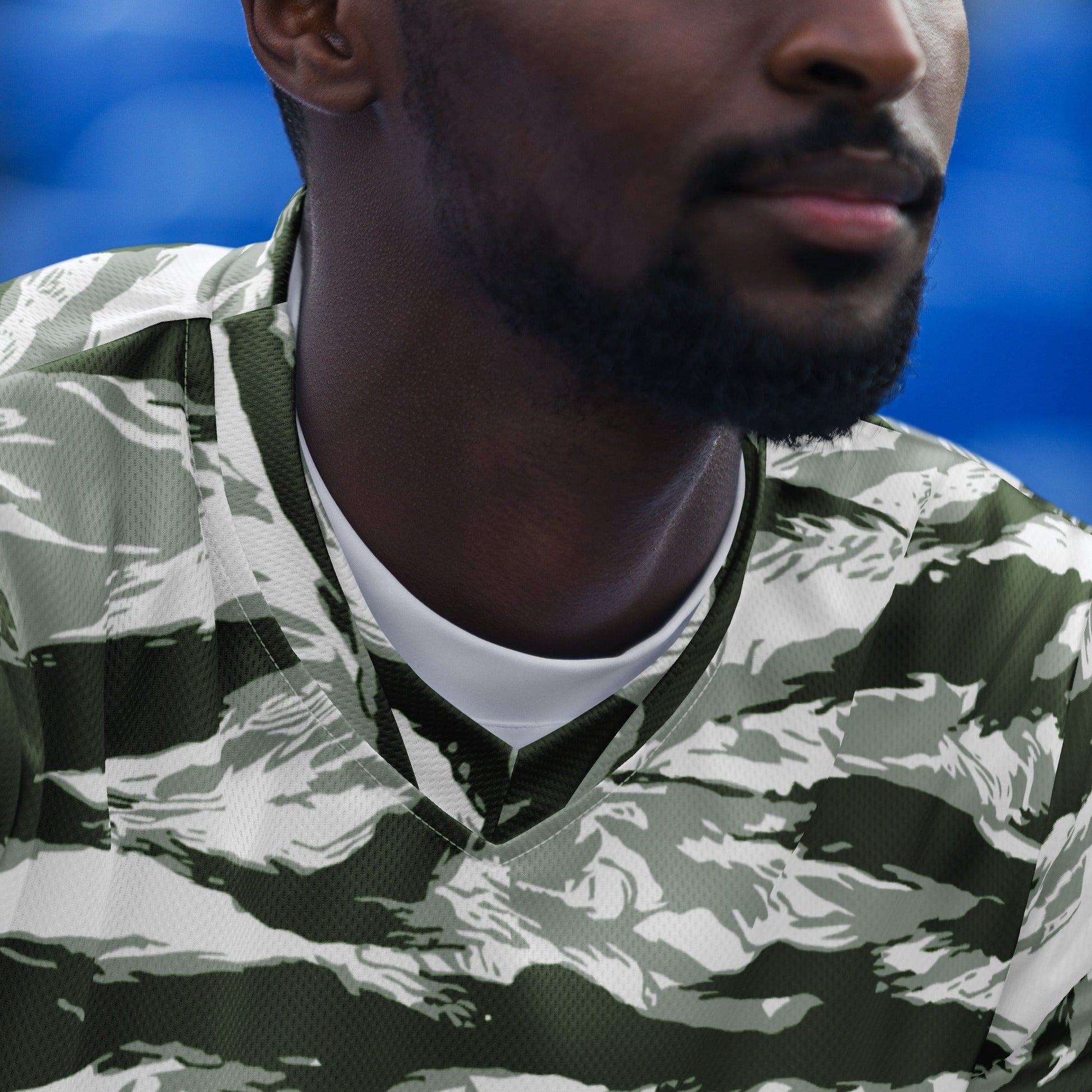 American Tiger Stripe Arctic Noorvik CAMO unisex sports jersey - Sports Jerseys