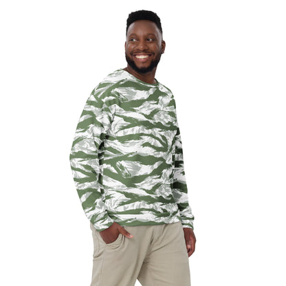 American Tiger Stripe Arctic Noorvik CAMO Unisex Sweatshirt - Sweatshirts