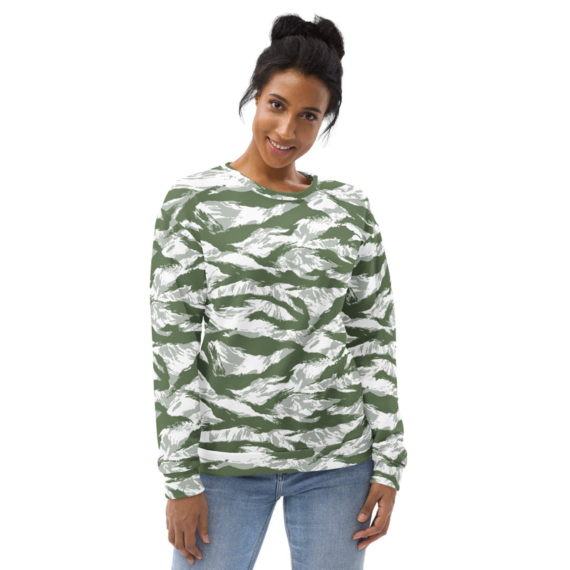 Tiger Stripe Arctic Noorvik CAMO Unisex Sweatshirt