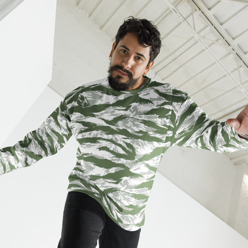 Tiger Stripe Arctic Noorvik CAMO Unisex Sweatshirt