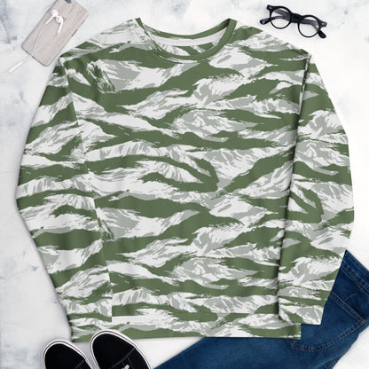 American Tiger Stripe Arctic Noorvik CAMO Unisex Sweatshirt - Sweatshirts