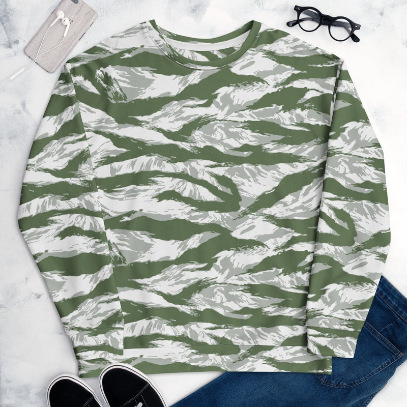 Tiger Stripe Arctic Noorvik CAMO Unisex Sweatshirt
