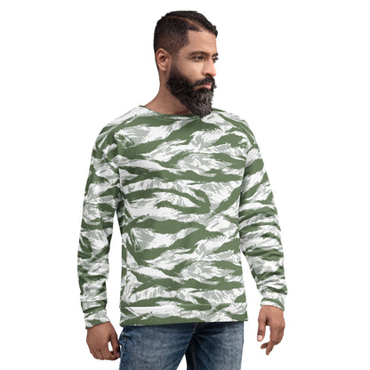 American Tiger Stripe Arctic Noorvik CAMO Unisex Sweatshirt - Sweatshirts