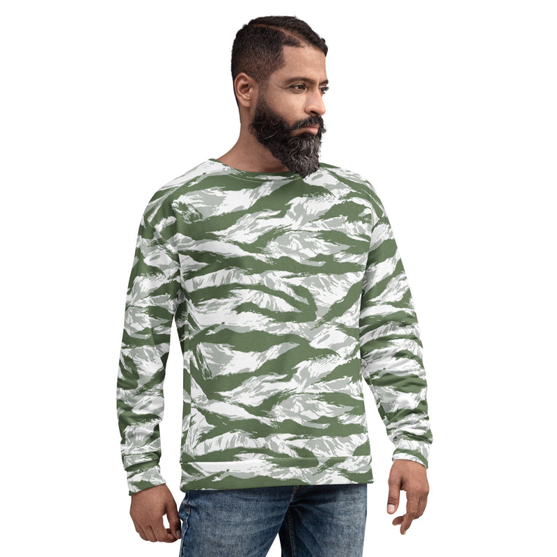 Tiger Stripe Arctic Noorvik CAMO Unisex Sweatshirt
