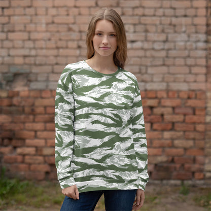 American Tiger Stripe Arctic Noorvik CAMO Unisex Sweatshirt - Sweatshirts