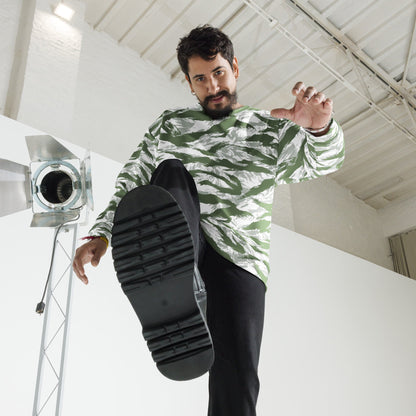 American Tiger Stripe Arctic Noorvik CAMO Unisex Sweatshirt - Sweatshirts