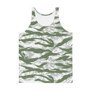 Tiger Stripe Arctic Noorvik CAMO Unisex Tank Top - Shirt