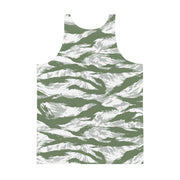 Tiger Stripe Arctic Noorvik CAMO Unisex Tank Top - Shirt