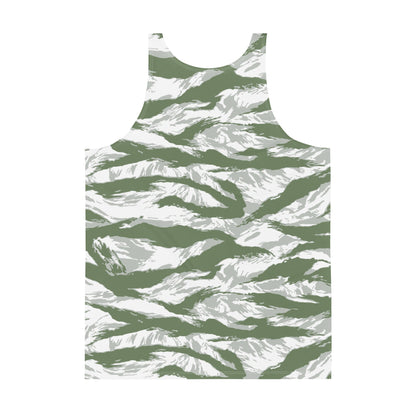 American Tiger Stripe Arctic Noorvik CAMO Unisex Tank Top - Tops