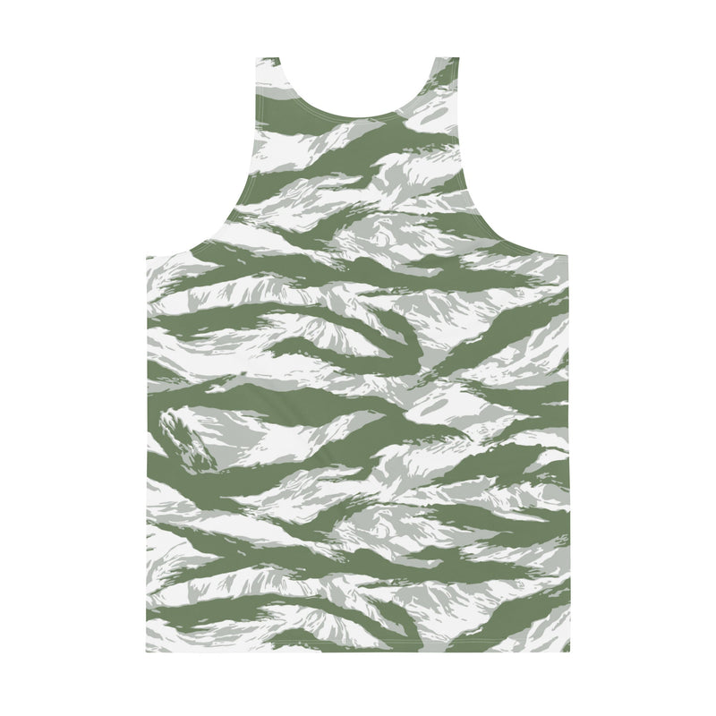 Tiger Stripe Arctic Noorvik CAMO Unisex Tank Top - Shirt