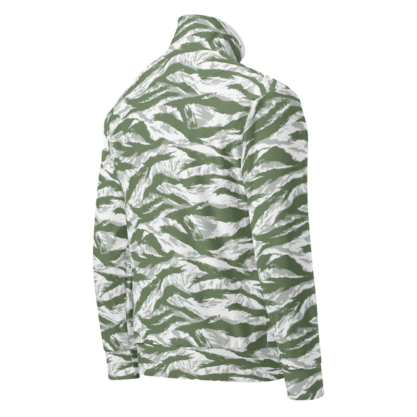American Tiger Stripe Arctic Noorvik CAMO Unisex Track Jacket - 2XS