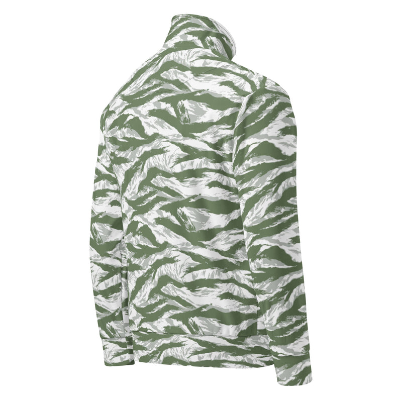 Tiger Stripe Arctic Noorvik CAMO Unisex Track Jacket - 2XS